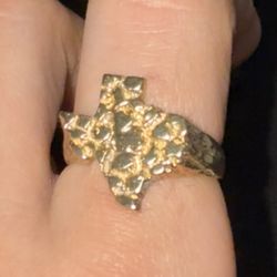 Texas Gold Nugget