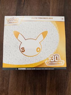 Pokémon TCG 30th Celebration Elite Trainer Box