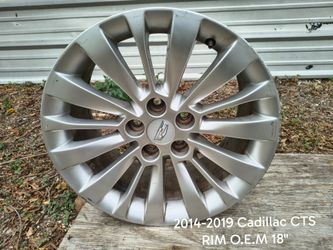 14-19 Cadillac CTS O.E.M RIM 18" ❗ONLY 1 AVAILABLE ❗