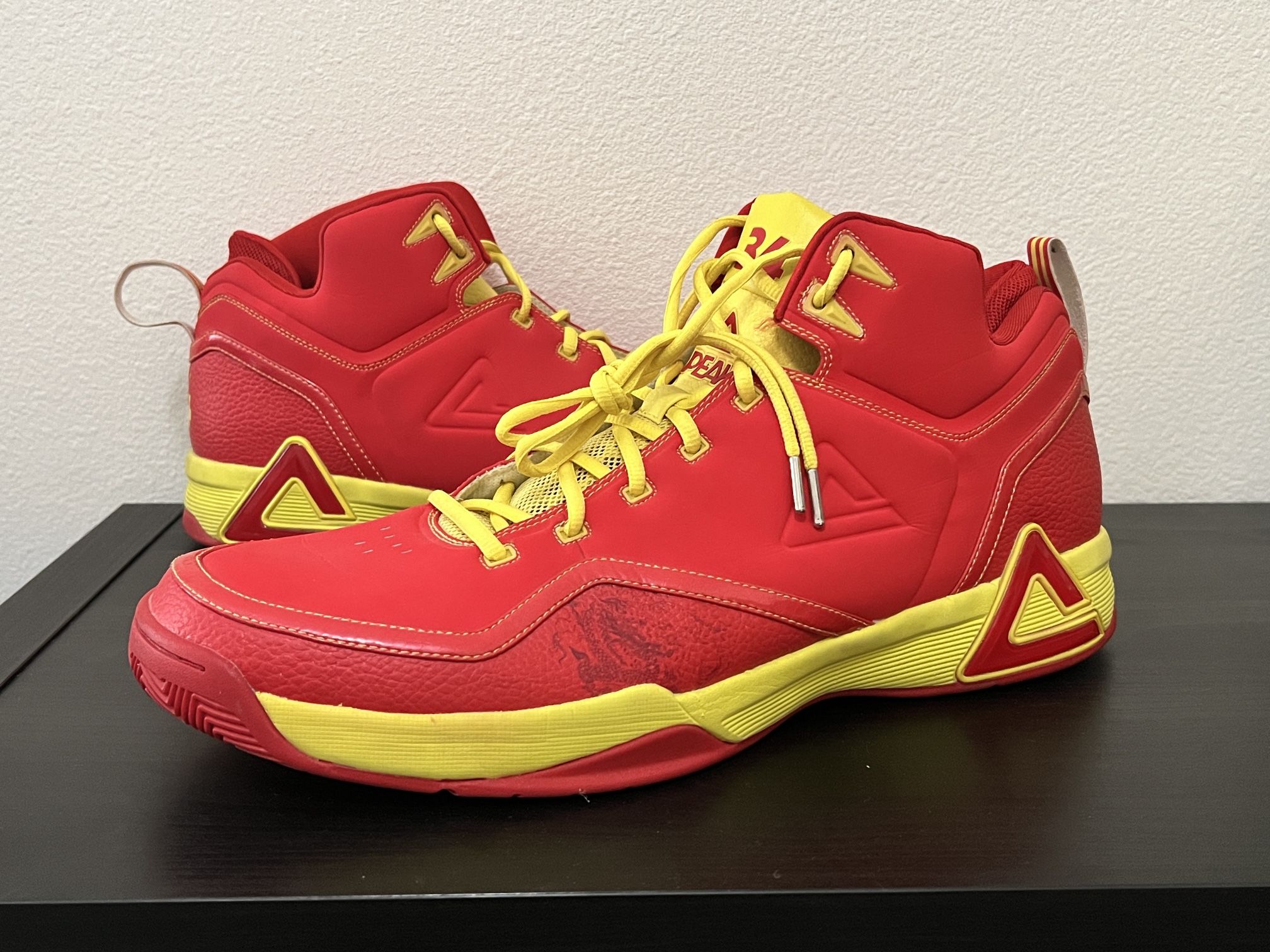 Javale McGee 2011 NBA All Star Dunk Contest Game Worn Sneakers Photo Matched Fan shop