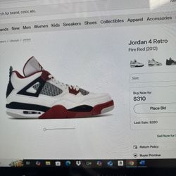Jordan Retro 4 