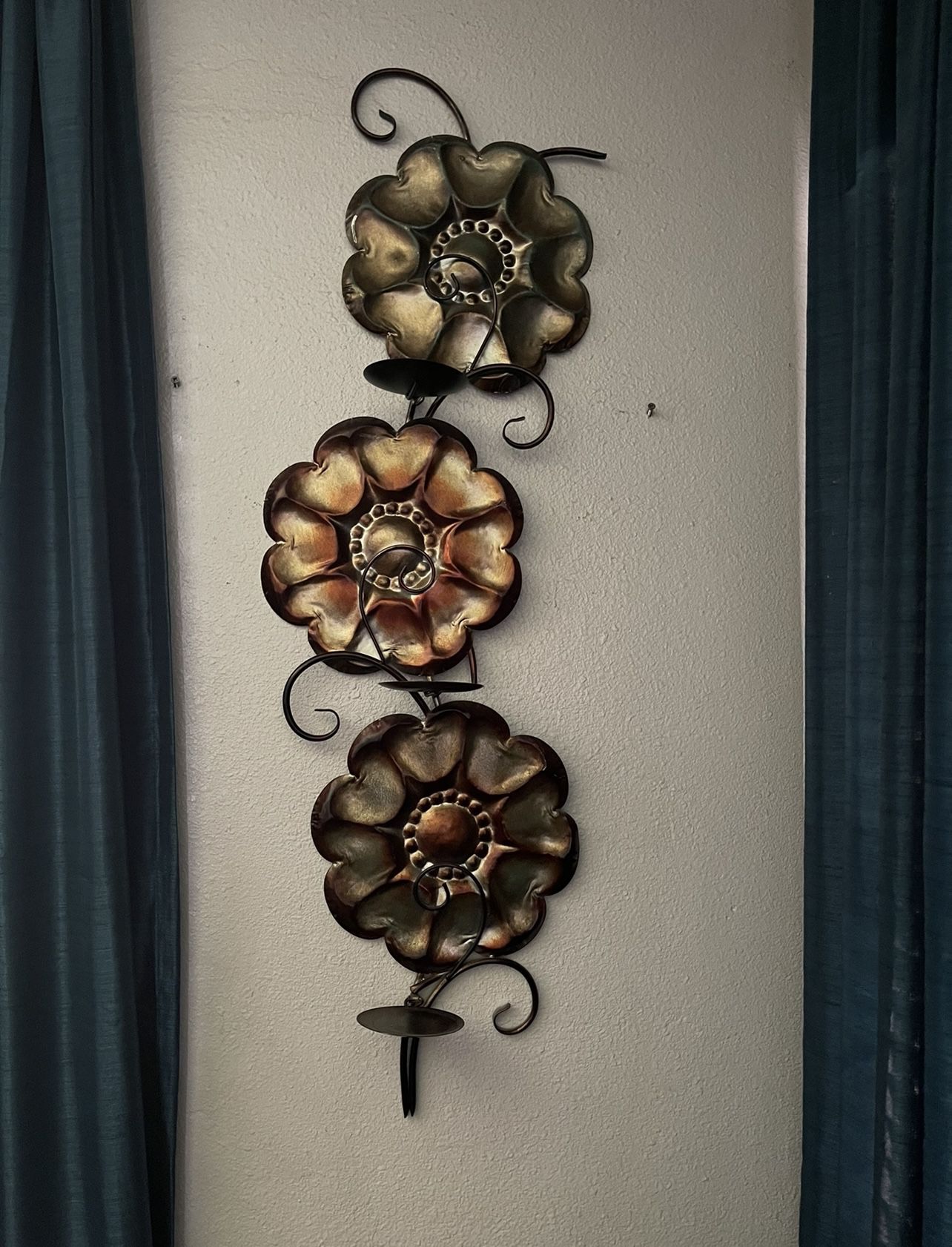 Wall Decor Candle Holder 