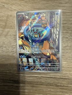 Pokémon TCG - Squirtle 148/142 - Stellar Crown - Near Mint - English