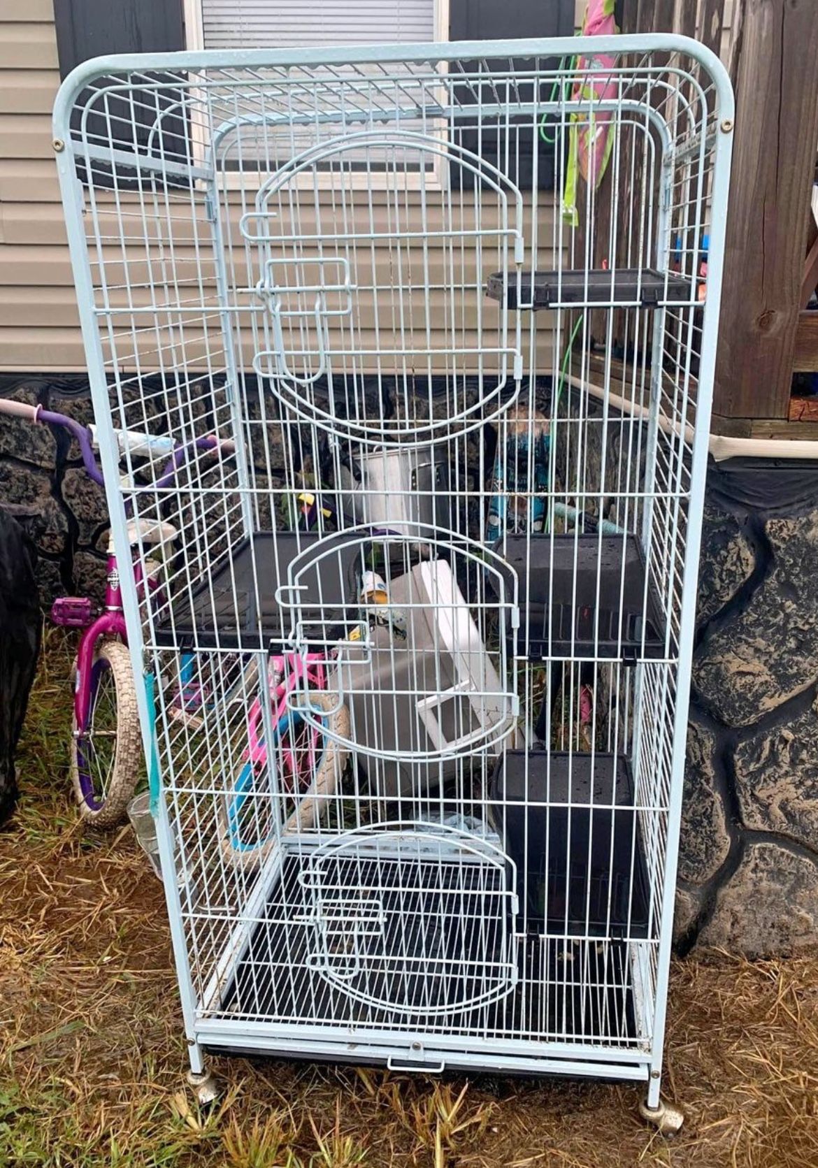 Ferret, Bird, Small Animal Cage