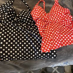 Tankini Bathing Suit…Tops Only