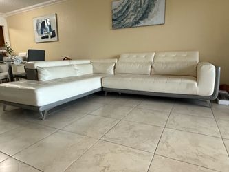 Sofa Sectional leather