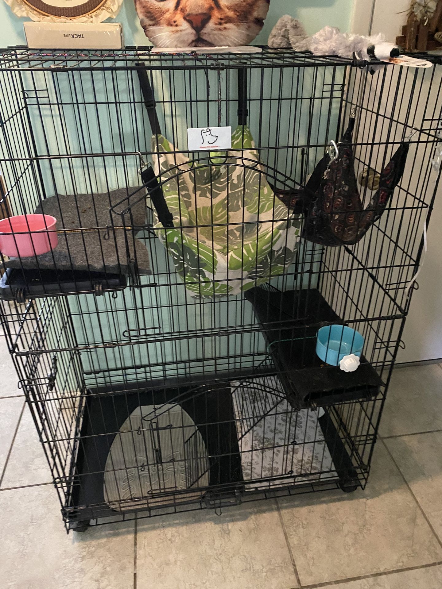 Cat Cage