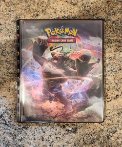 POKEMON Binder Collection VMAX, V, Gold & Rainbow Cards