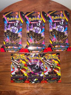 Pokemon Pitch Black Booster Packs – Sleeved & Loose Packs
