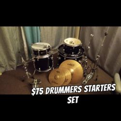 A Starter Drums Set