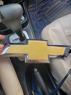 Silverado Emblema