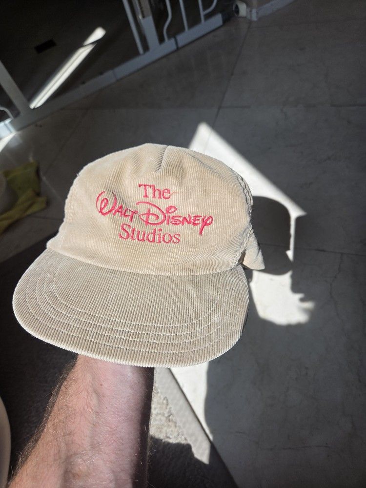 Original Vintage Walt Disney Studios Hat