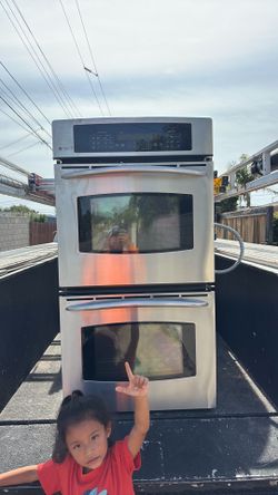 Double stacked oven