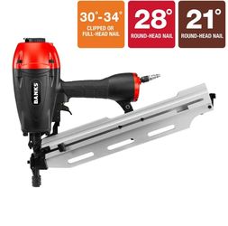 BANKS 3-in-1 Framing Nailer