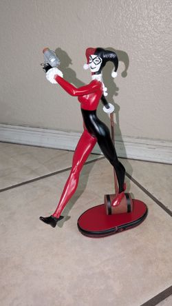 Harley Quinn Comic Cover Girls Collectable Statue