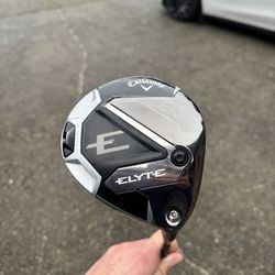 Callaway elyte driver