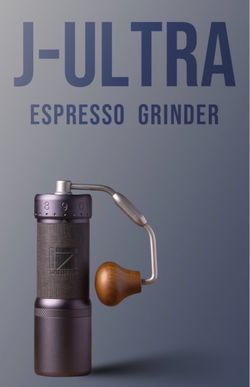 J Ultra Espresso Hand Grinder