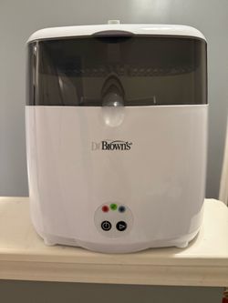 Baby Brezza and Dr. Brown’s Deluxe Electric Sterilizer
