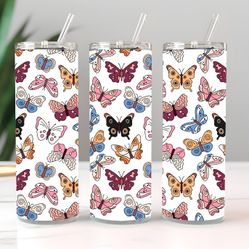 20oz Butterfly Tumblers 🦋