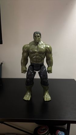The incredible Hulk action figure collectable