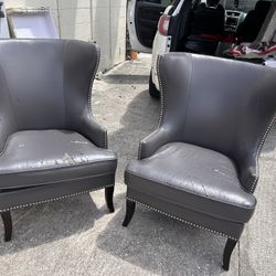 Chairs $39 🍀🚚🎁🍀 House And Office Furniture And Decoration, Gray Chair, Wings Chairs, Lobby Chairs, Restaurant Chairs, Business Chairs, Delivery,