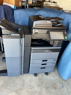 Newer Toshiba eStudio 6525ac copier/printer