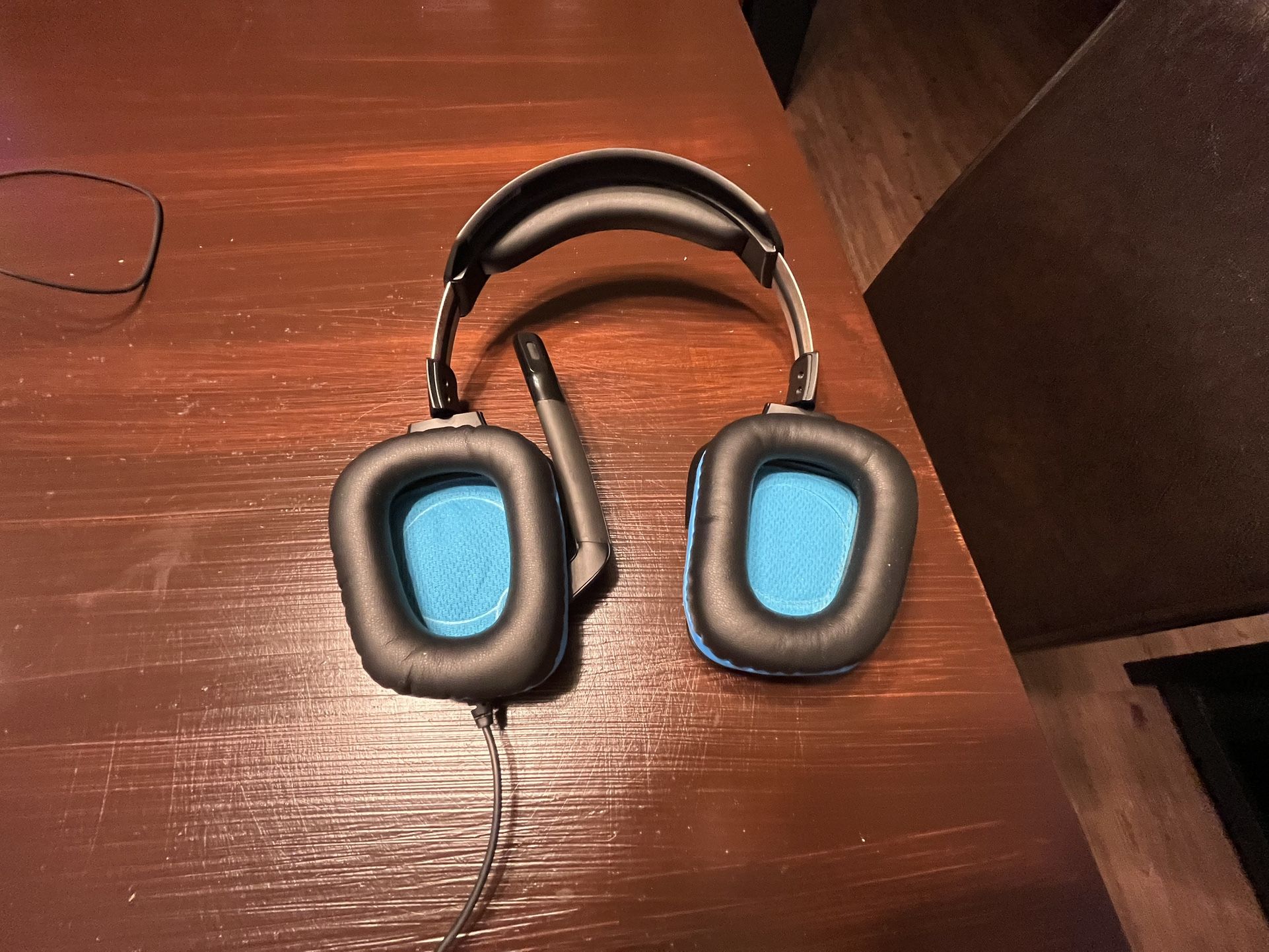 Logi-G432 Gaming Headset