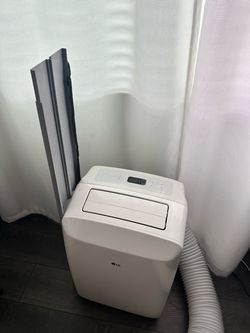 LG Portable Air Conditioner with Window Kit