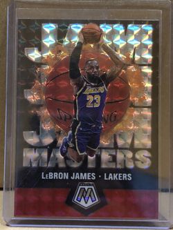 Mosaic Lebron James Silver Jam Master