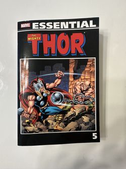 Essential Thor Vol. 5 Marvel Comics Graphic Novel Conway Wein Buscema Perlin