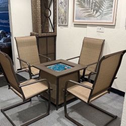 Brand New Patio Outdoor Furniture Set