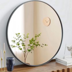 Gold Or Black Wall Mirror