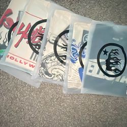 Brand New Hellstar shirts