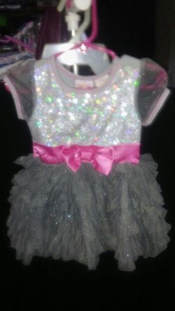 Sparkly dress 12 months