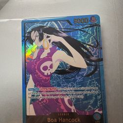 ONE PIECE Card Boa Hancock