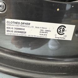 Dryer Machine 2 in 1 Samsung 