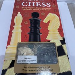 New Chess Set with Easy to Follow Step by Step Guide