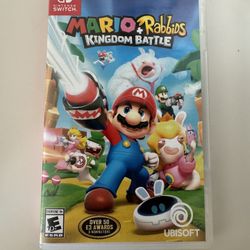 Mario + Rabbids Kingdom Battle 