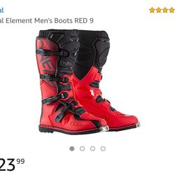 Motorcycle Boots Lightly Used 