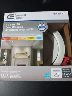 4 In Slim LED Light