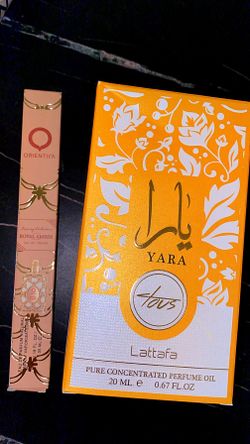 Lattafa  YARA  Tous Perfume Oil  &   Luxury  Collection Arabic  Spray for woman and Men