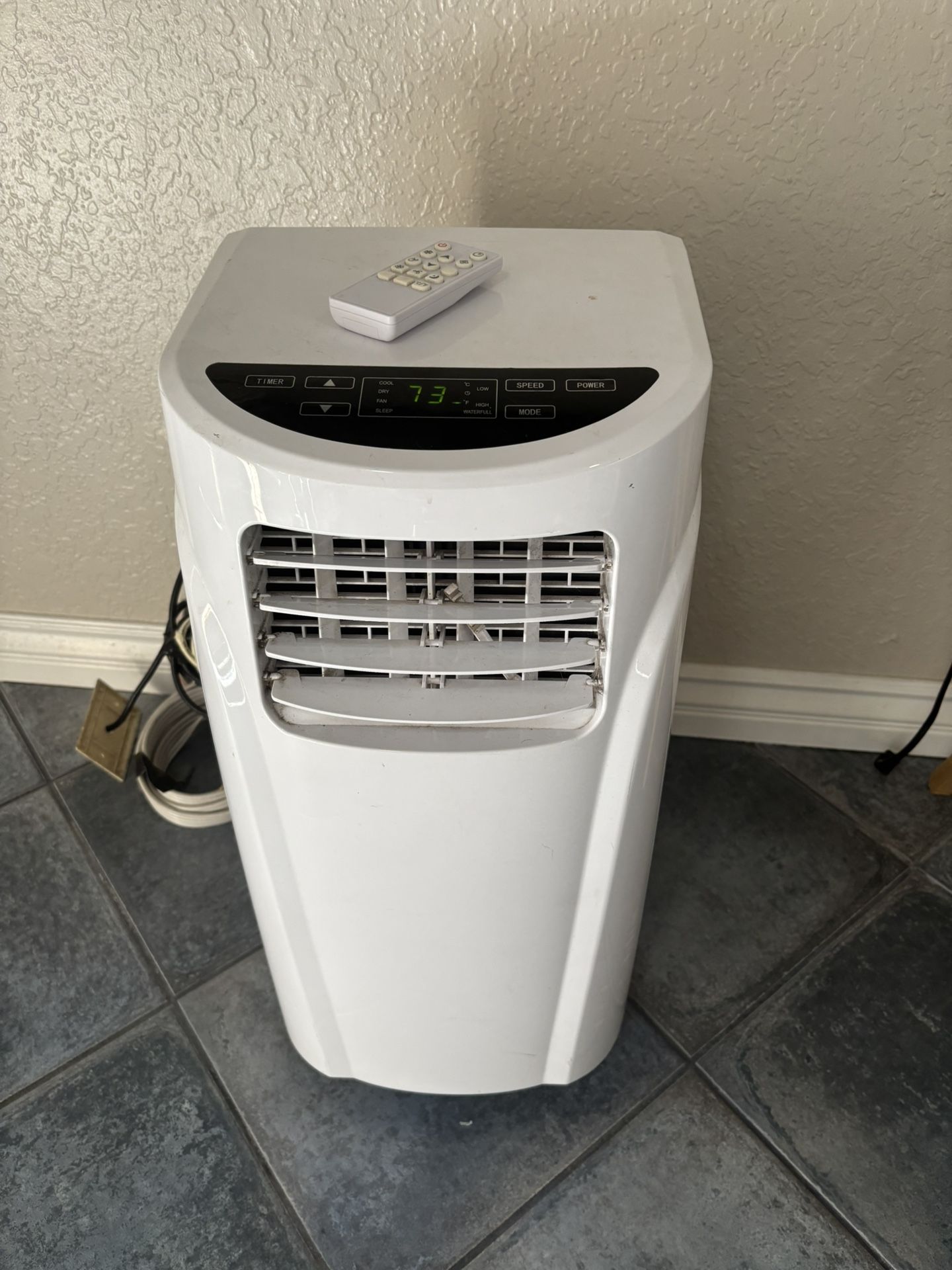 Portable Ac With Remote