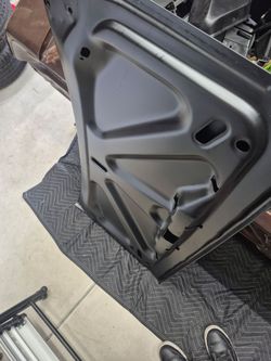 2nd gen camaro/ firebird trunk lid with spoiler holes