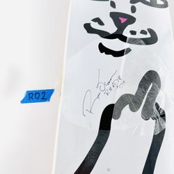 Rip N Dip Gold Cat Signed 