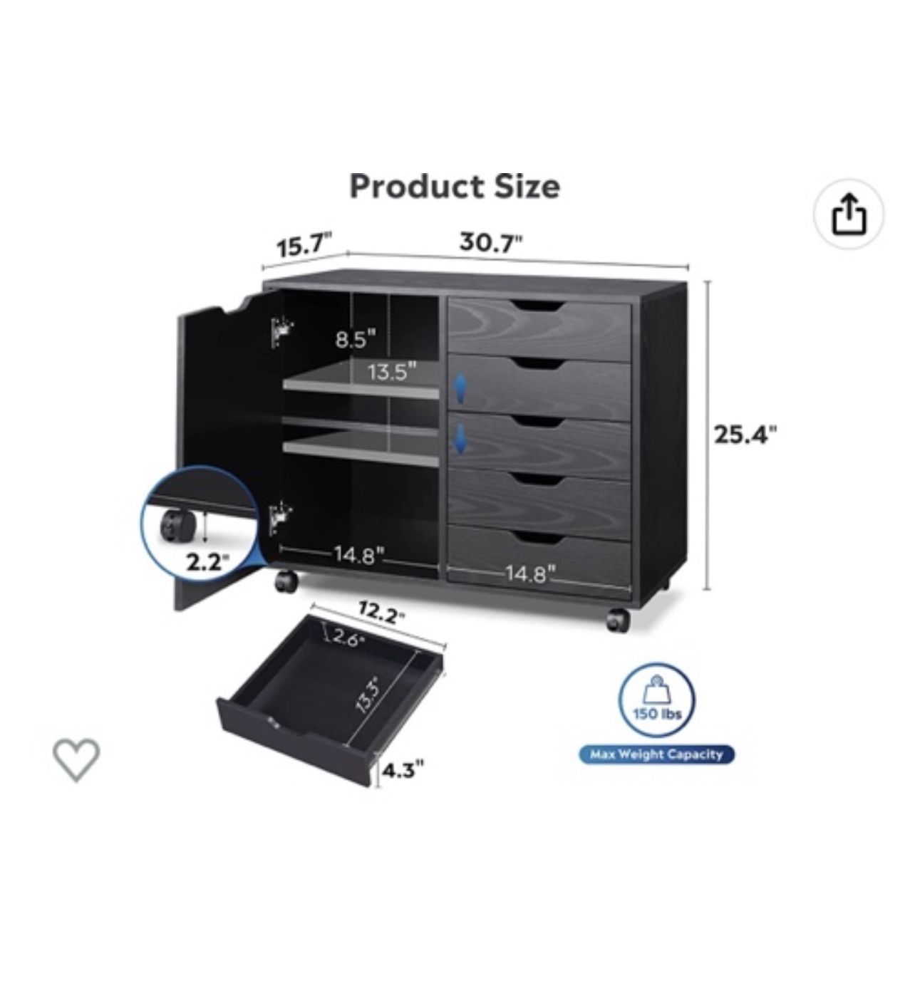 Mobile Storage , For Any Room
