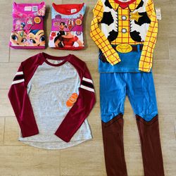 NEW size 7 & 7/8 Pajamas