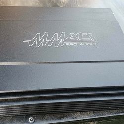 MMATS AUDIO AMP 