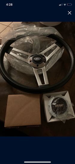 1964 Ford Galaxie / Falcon Custom Steering Wheel