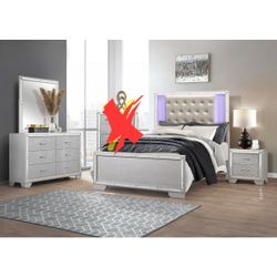 4pcs Queen Bedroom Set Available On Sale 1499 for Sale in