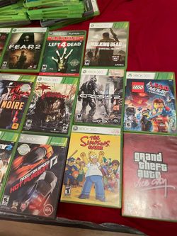 Xbox and ps4 game collection for sale LOT